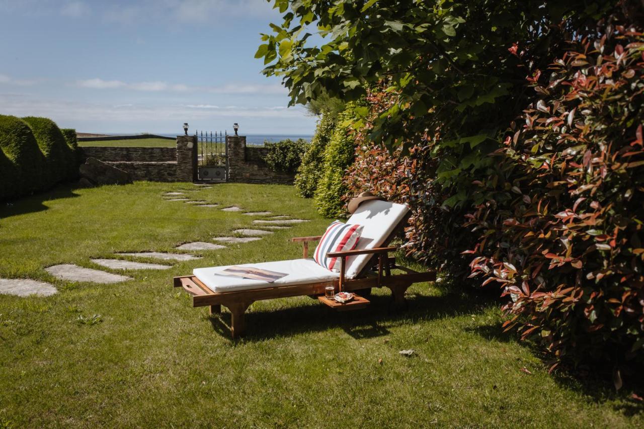 Hotel Pleamar Puerto de Vega Eksteriør billede