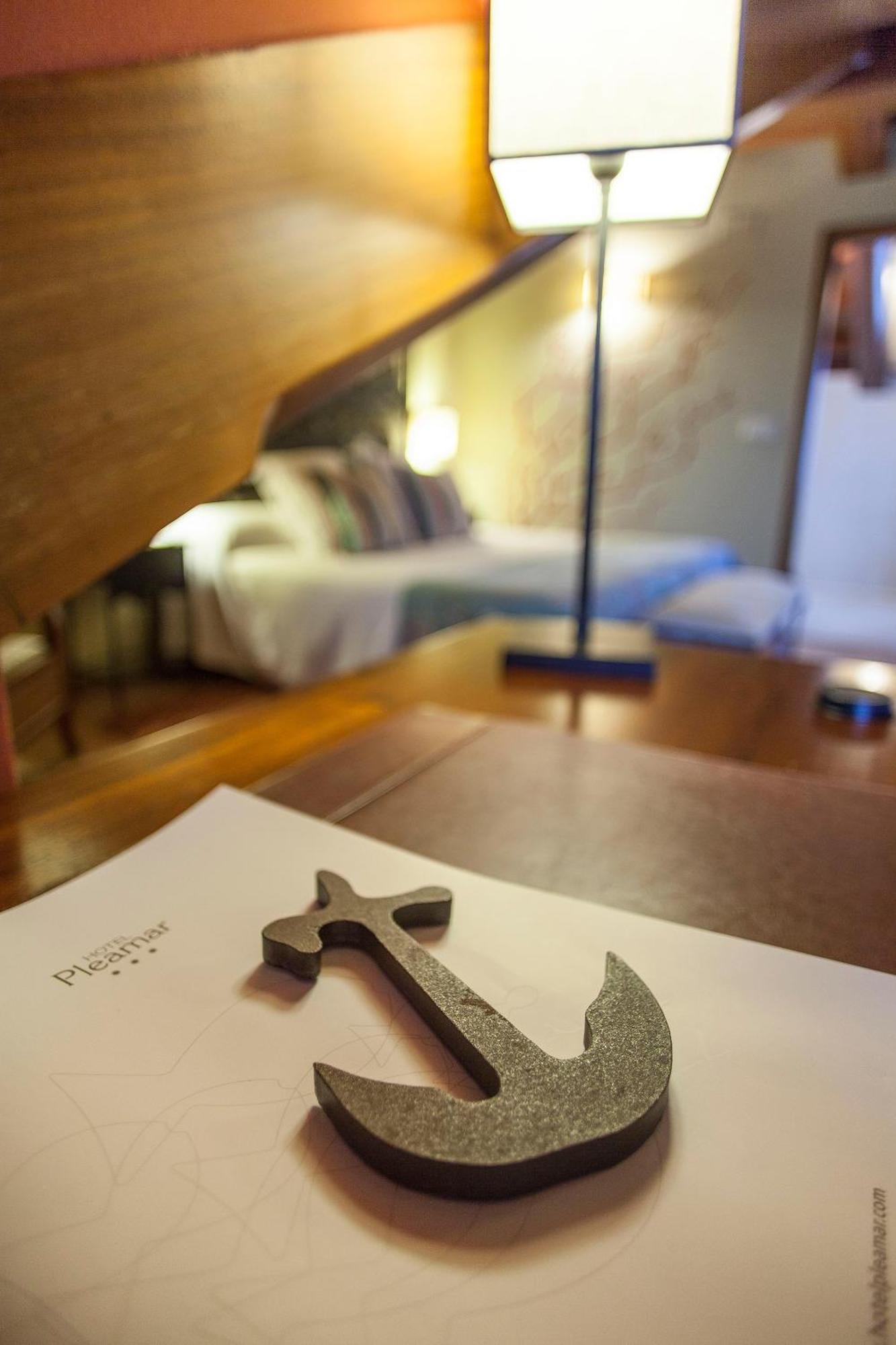 Hotel Pleamar Puerto de Vega Eksteriør billede