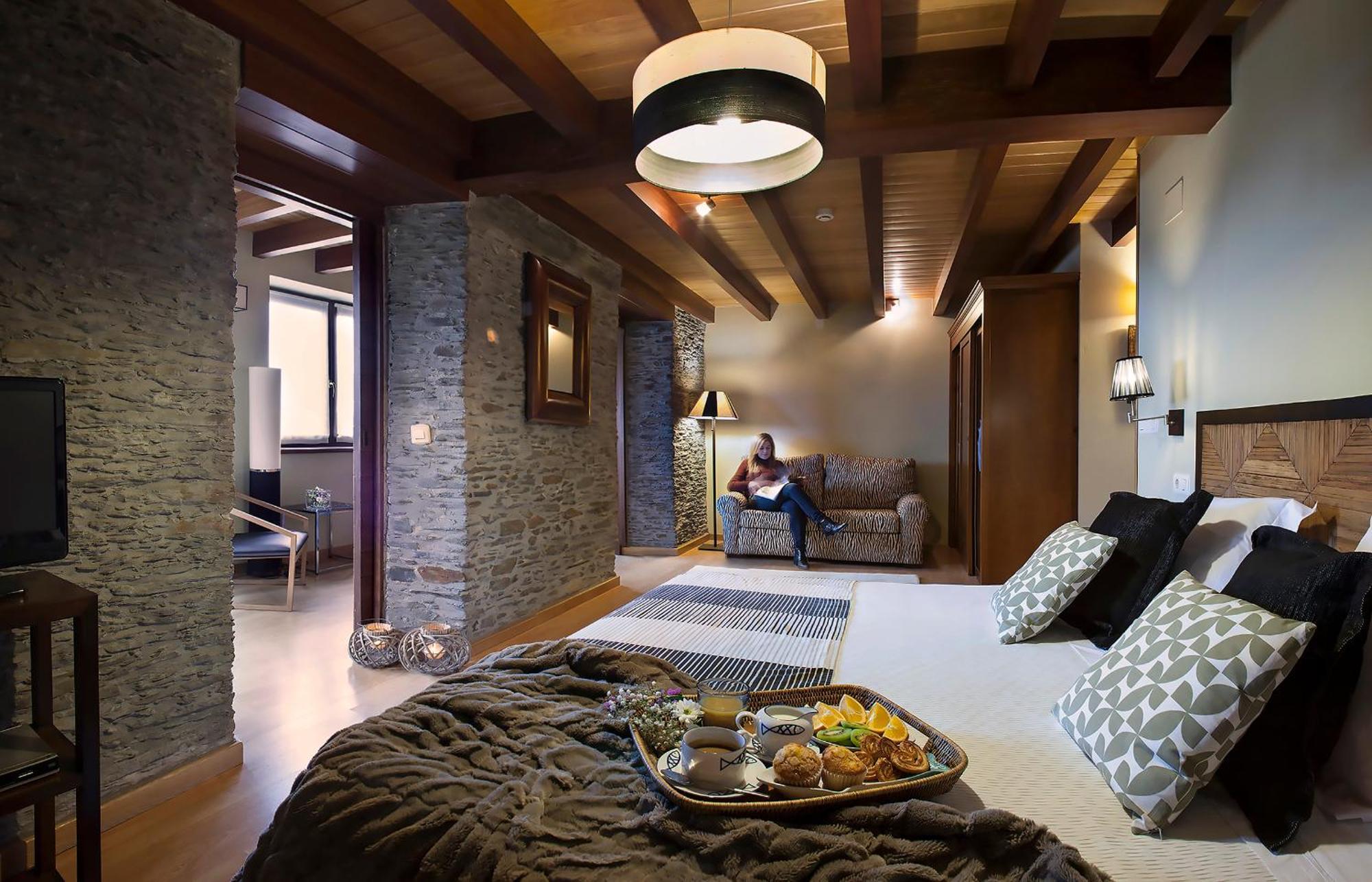 Hotel Pleamar Puerto de Vega Eksteriør billede