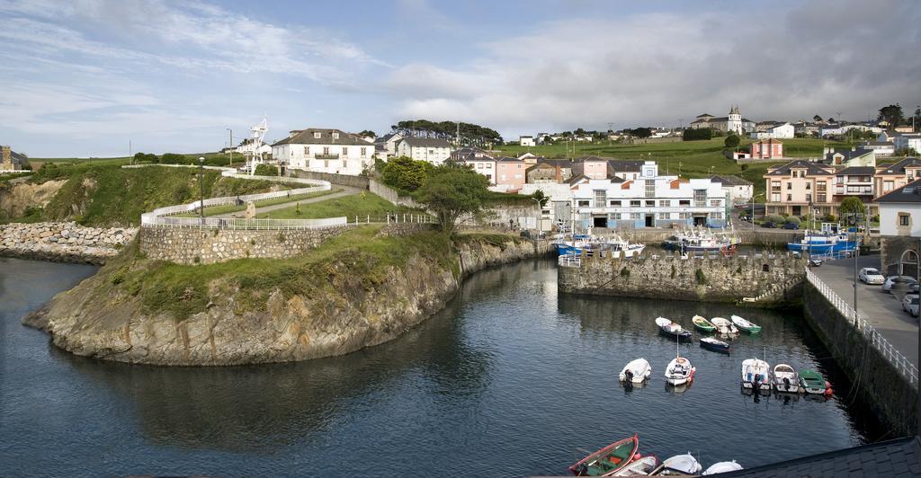Hotel Pleamar Puerto de Vega Eksteriør billede