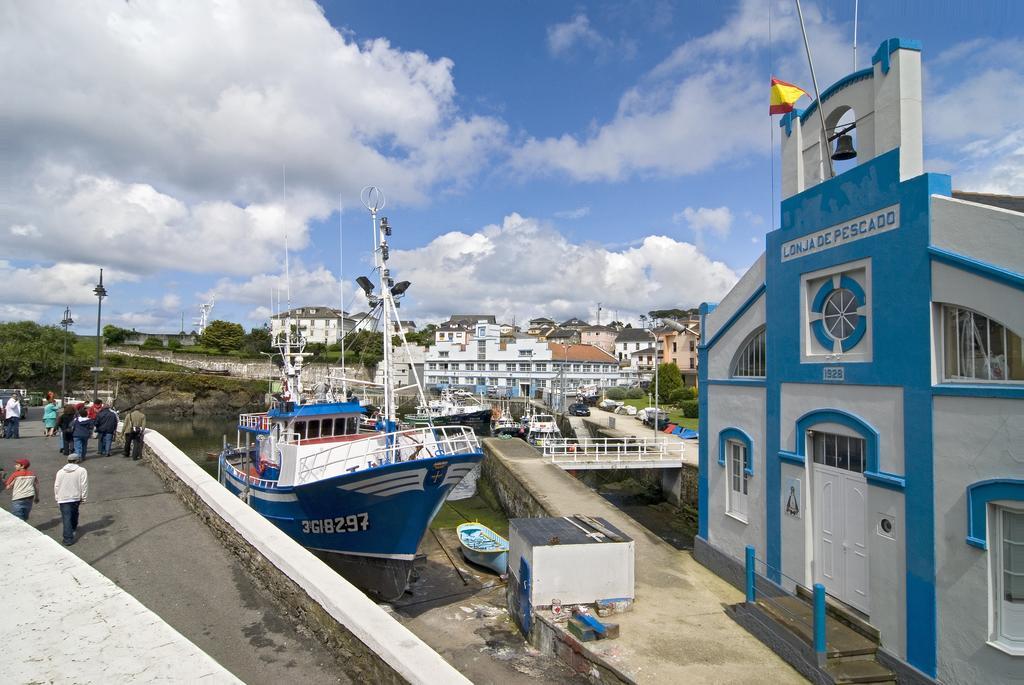 Hotel Pleamar Puerto de Vega Eksteriør billede