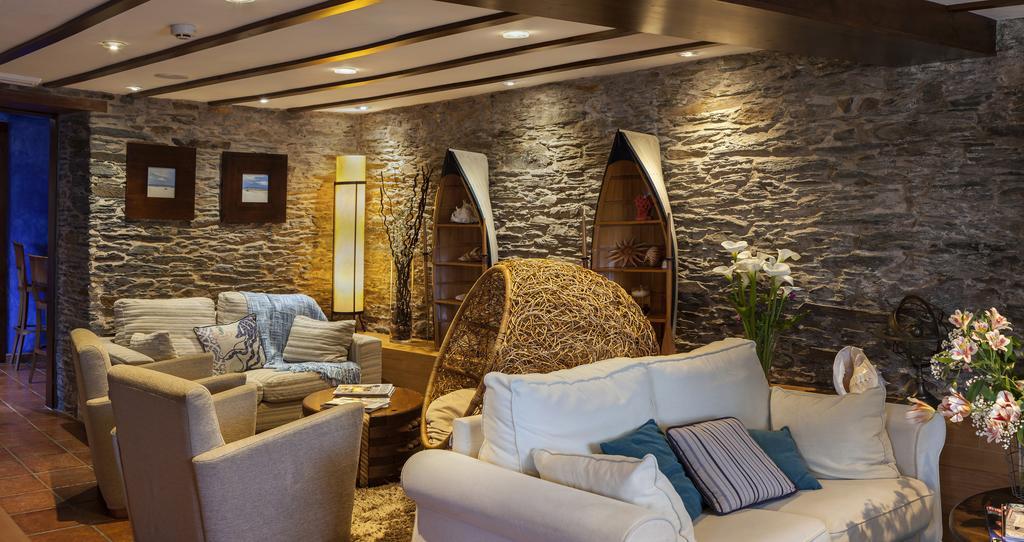 Hotel Pleamar Puerto de Vega Eksteriør billede