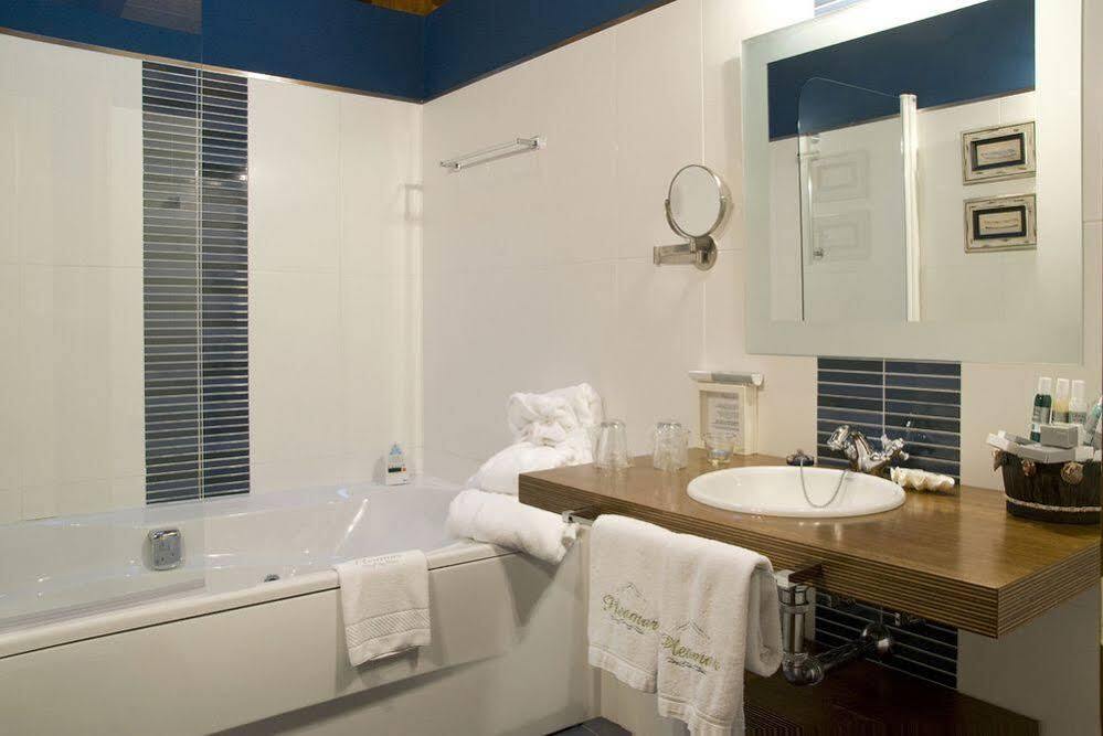 Hotel Pleamar Puerto de Vega Eksteriør billede